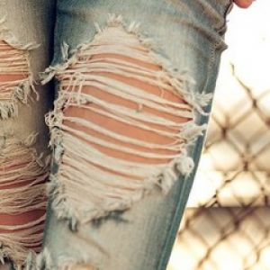 Jeans Déchirés Stylés