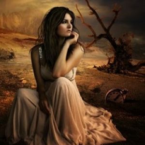 Paysage Fantastique avec Femme