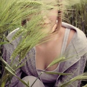 Fille dans la Nature