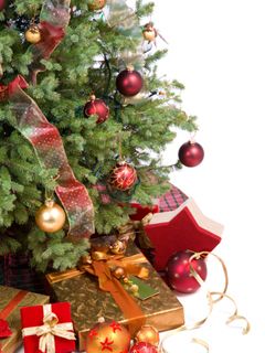 Sapin de Noël avec Cadeaux