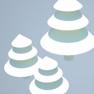 Arbres de Noël Minimalistes