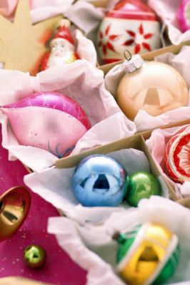 Ornements de Noël Colorés