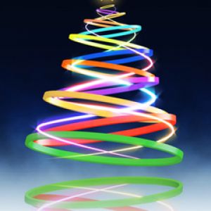 Arbre de Noël Coloré