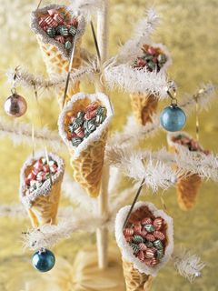 Cornets de Glace Décoratifs