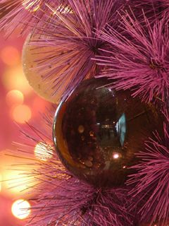 Ornements de Noël Colorés