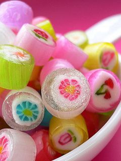 Collection de Bonbons Colorés