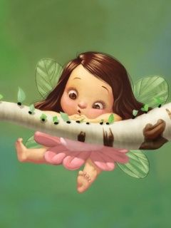Illustration d'une Fée Mignonne