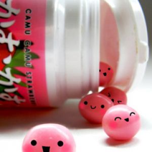 Balles Roses Camu Camu Mignonnes