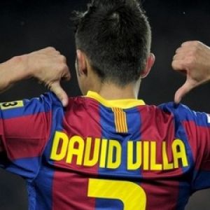 David Villa Star du Football