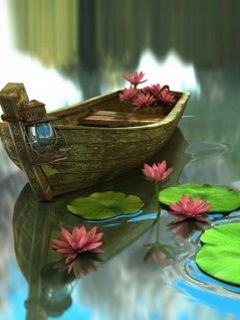 Bateau Serein sur l'Eau