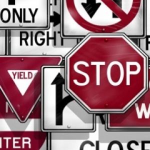 Collection de Panneaux de Signalisation