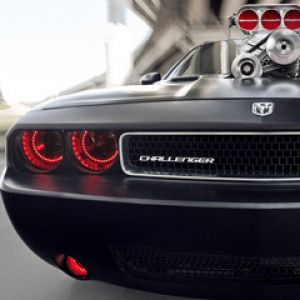 Dodge Challenger Voiture Sportive