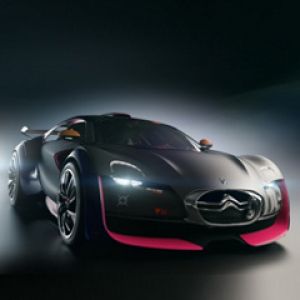 Design Futuriste de la Voiture Citroen