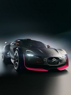 Design Futuriste de la Voiture Citroen