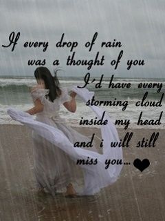 Citation d'un jour de pluie