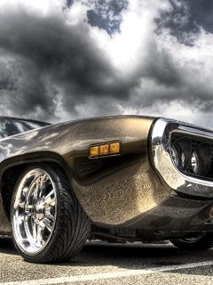 Voiture Musculaire Classique