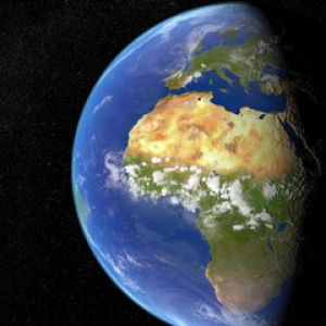 Terre depuis l'Espace
