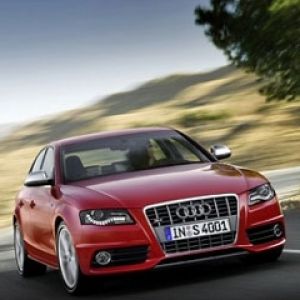 Audi S4 Voiture Sportive Rouge