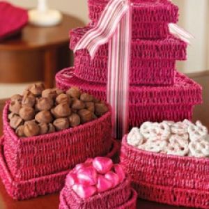 Coffrets Colorés avec Chocolats