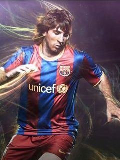 Lionel Messi en Action