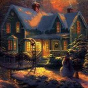 Cabane d'Hiver Confortable