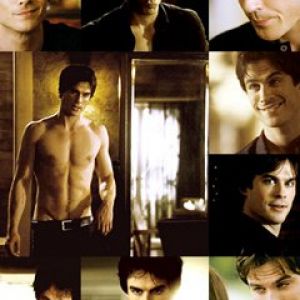 Collage de Damon Salvatore
