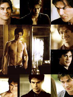 Collage de Damon Salvatore