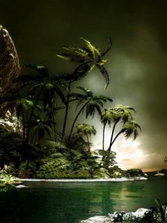 Paysage Tropical