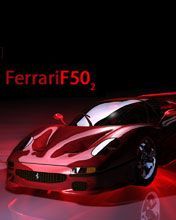Ferrari F50 Voiture de Sport Rouge