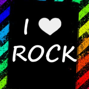 Fond d'Écran J'aime le Rock