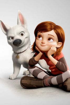 Fille et Chien Mignon