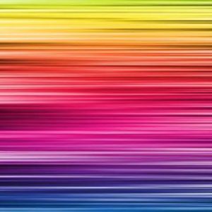 Lignes Abstraites Colorées