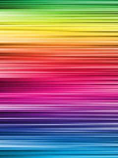 Lignes Abstraites Colorées