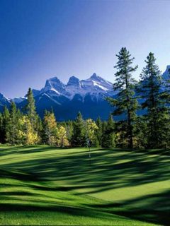 Terrain de Golf Montagnard