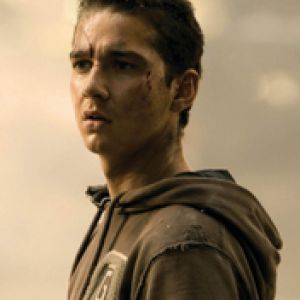 Shia LaBeouf en action