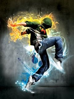 Mouvement de Danse Dynamique