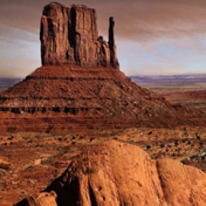 Paysage de Monument Valley
