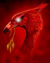Art Fantastique du Phénix Rouge