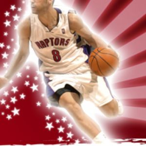 Jose Calderon Action de Basketball
