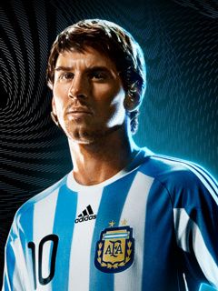 Lionel Messi Maillot Argentin