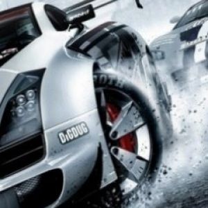 Voitures de Course à Grande Vitesse