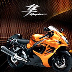 Moto Suzuki Hayabusa