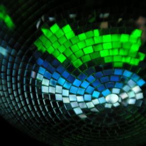 Motif de Mosaïque Coloré