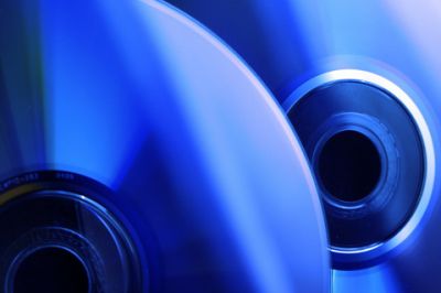 Disques Optiques Bleus