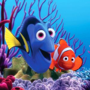 Personnages de Trouver Nemo