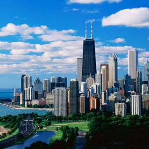 Vue de Chicago