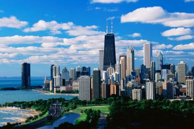 Vue de Chicago