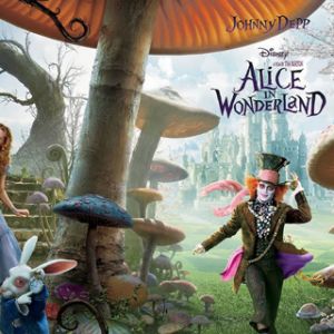 Scène Fantastique d'Alice au Pays des Merveilles