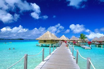 Plage du Paradis Tropical