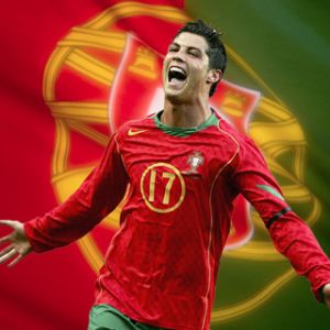 Cristiano Ronaldo Célébration
